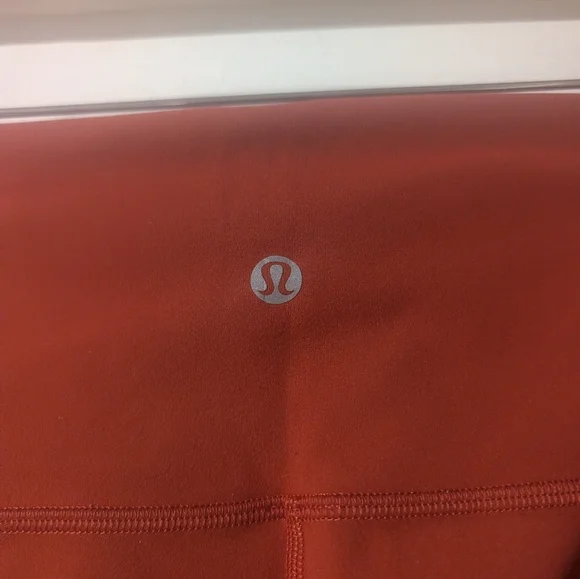Lululemon | Wunder Train High-Rise Tight 28" Aztec Brick - Picture 10 of 13